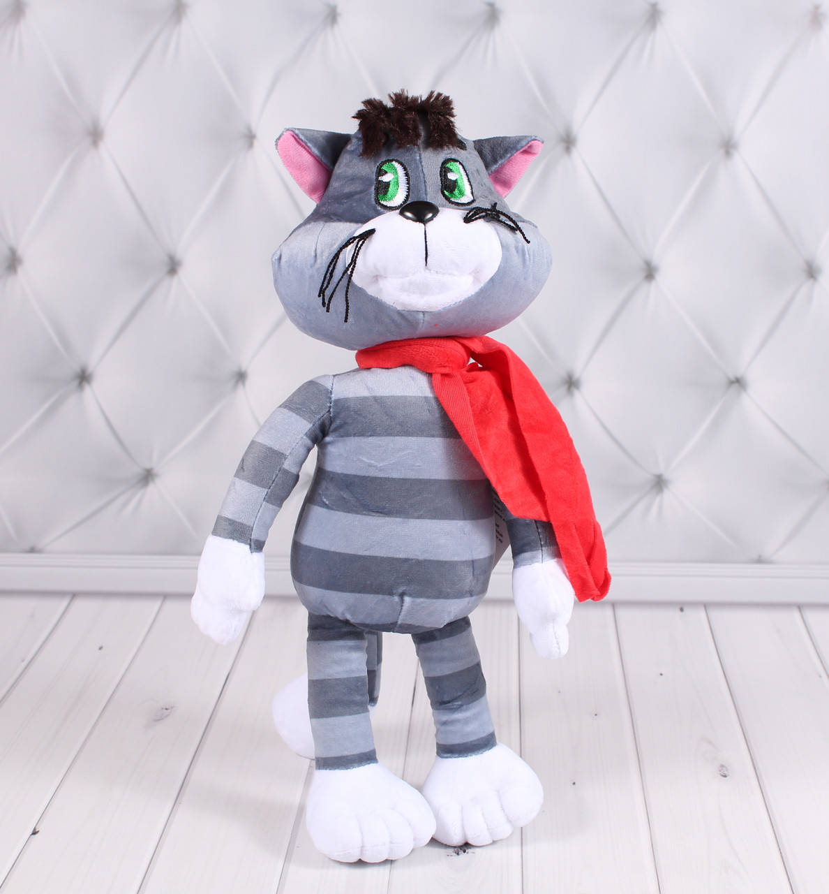 

Мягкая игрушка Кот Матроскин, «Трое из Простоквашино», 35 см.
