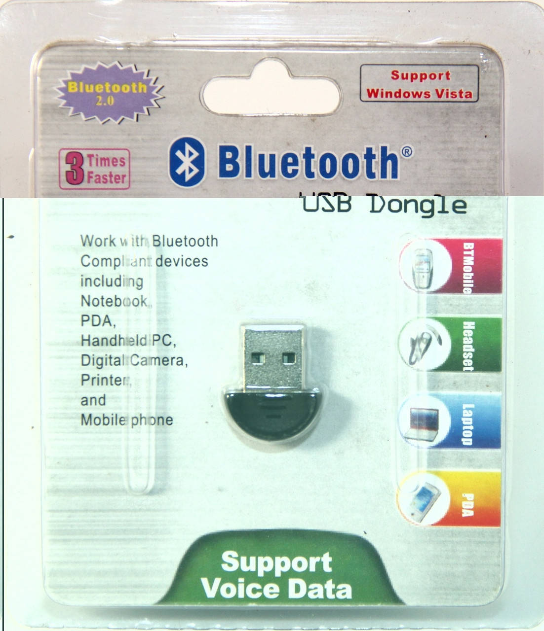 

Bluetooth Dongle USB V2.0 поддержка EDR