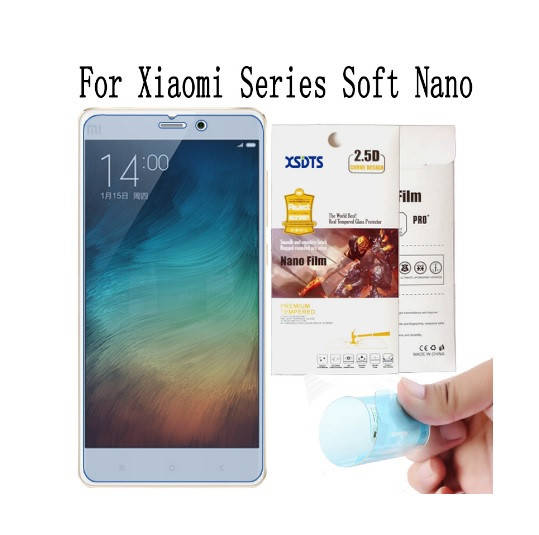 

Защитная Nano-пленка для Xiaomi Redmi Note 3 Pro.