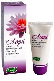 

Лора-Крем для лица, антивозрастной крем для лица, (туба 30 г,)