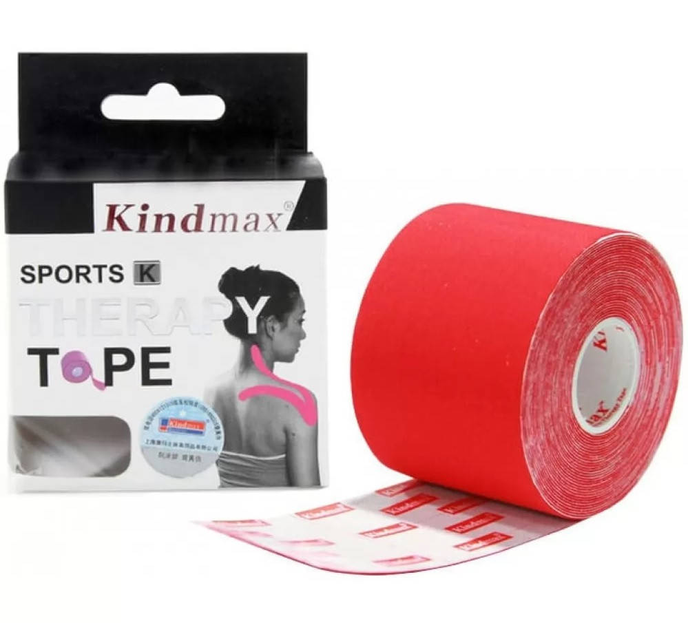 

Кинезио тейп Kindmax Красный