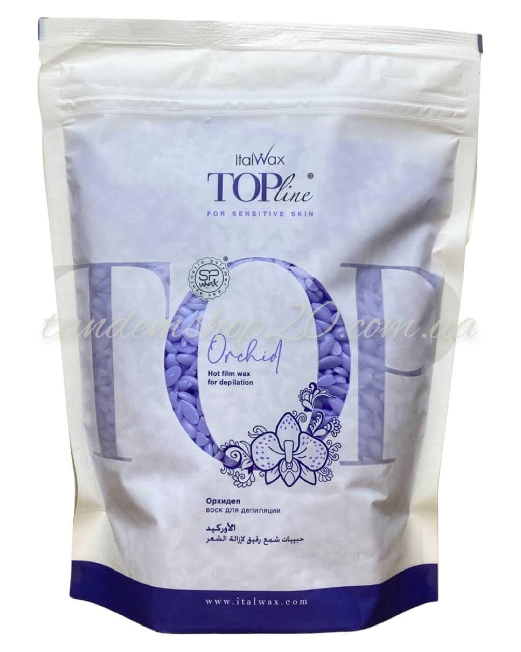 

Воск в гранулах пленочный для депиляции ItalWax TOP LINE Орхидея, 750 г