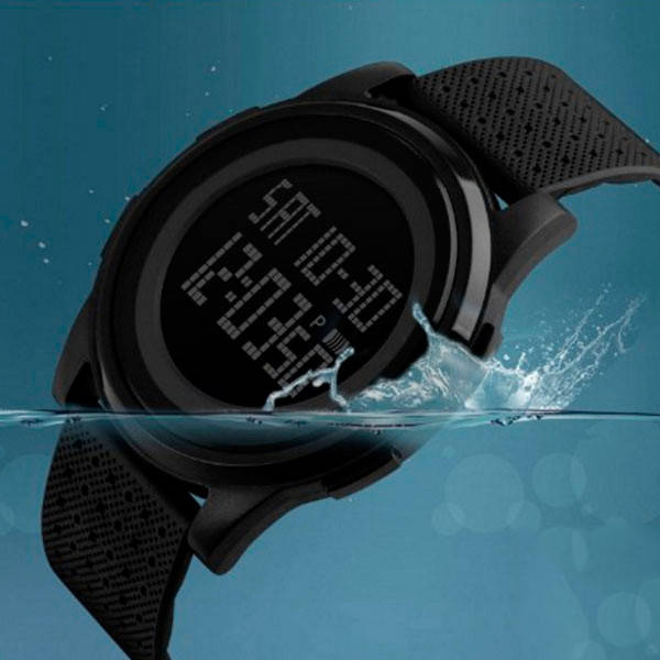 

Спортивные часы Skmei Ultra New 1206 с будильником, таймером и секундомером