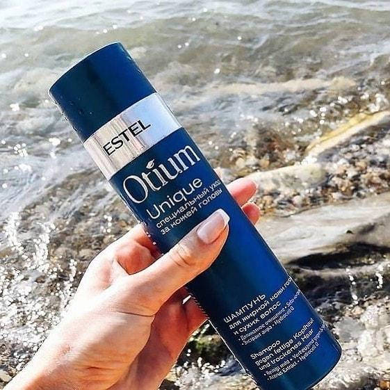 

Шампунь Estel OTIUM UNIQUE для жирной кожи головы для сухих волос, 250 мл