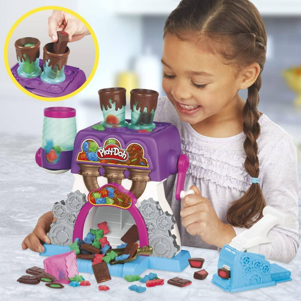 

Игровой набор Play-Doh Kitchen creations Кондитерская фабрика (E9844)