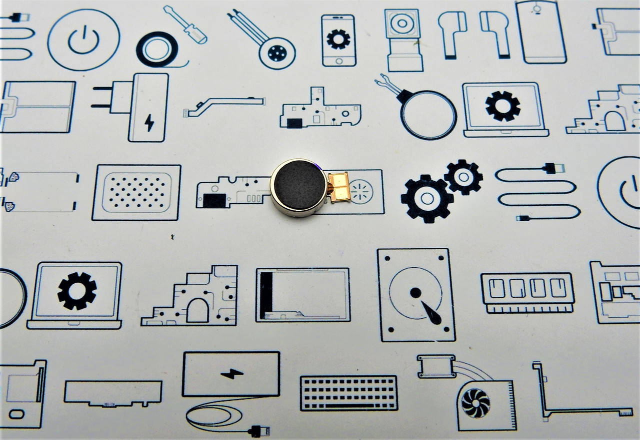 

Вибромотор Samsung J6 Plus 2018 J610F Сервисный оригинал с разборки