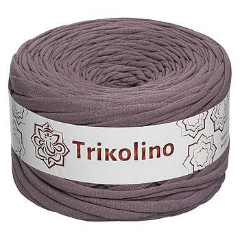 

Пряжа трикотажная 7-9 мм "Trikolino" 100м. Кофе