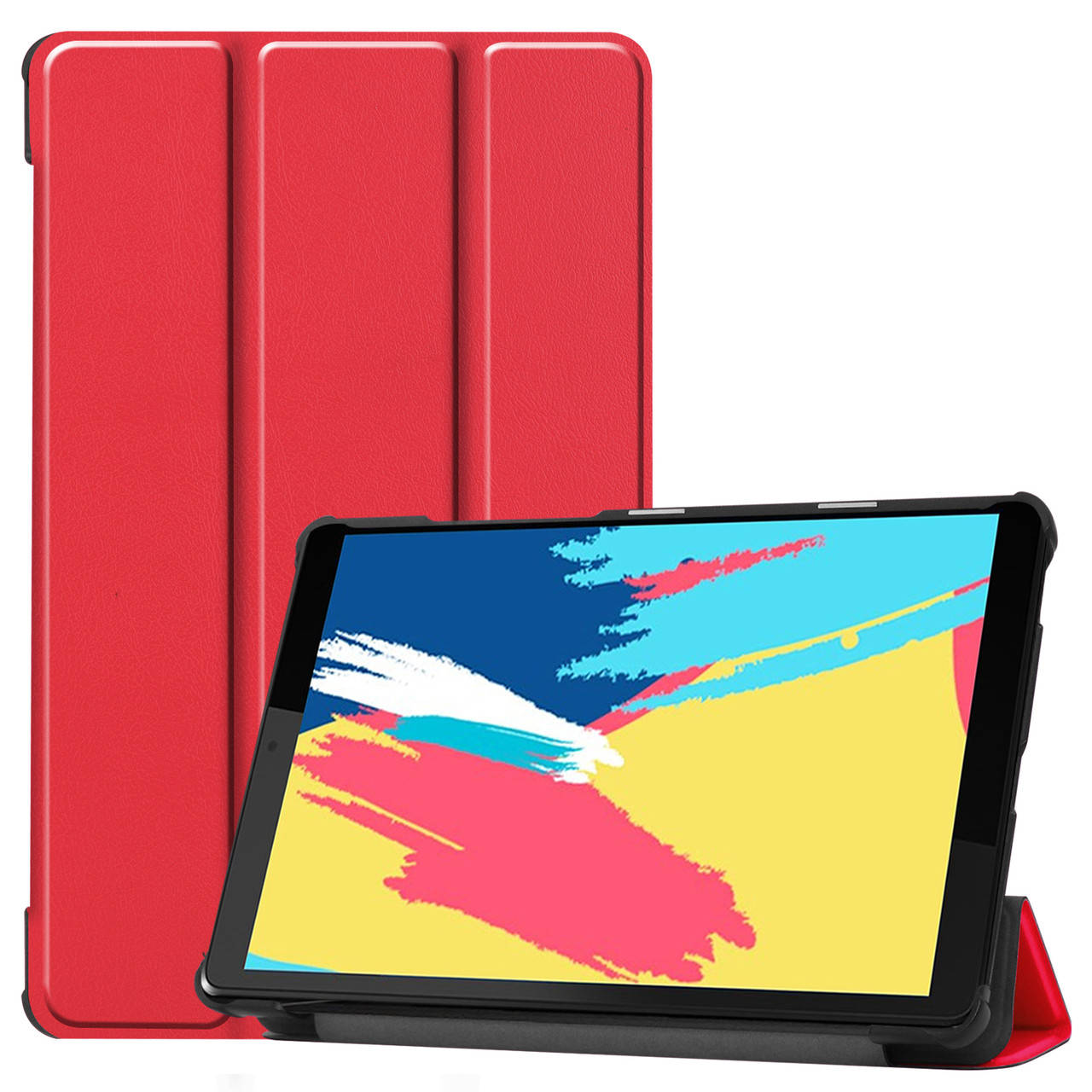 

Чехол книжка для планшета Lenovo Tab M8 TB-8505X и TB-8505F, Красный