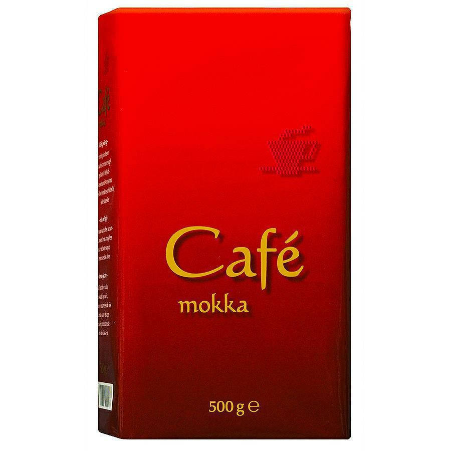 

Кава мелена Cafe mokka 500 гр.