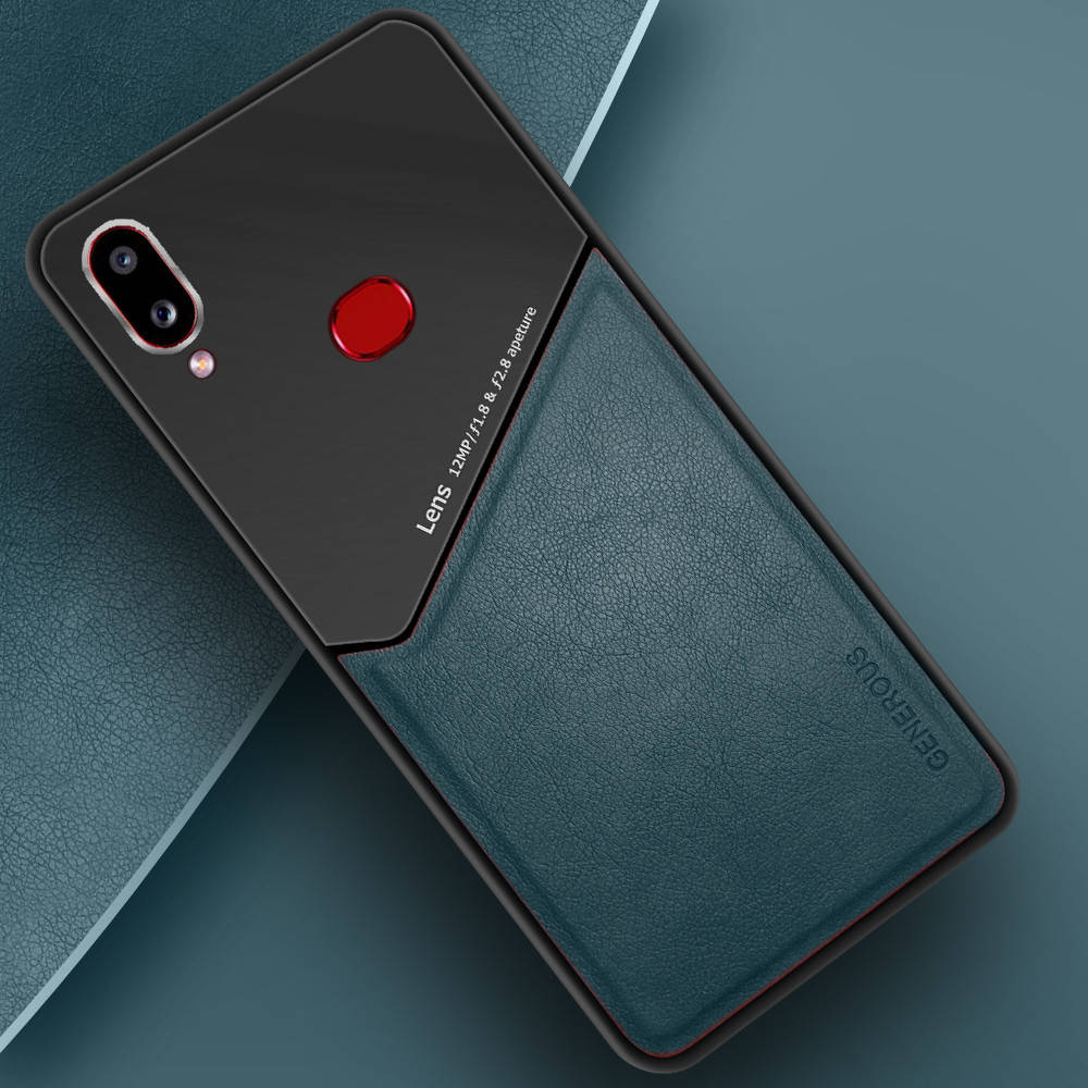 

Комбинированный чехол Generous Samsung Galaxy A10s A107 Зеленый, Зелёный