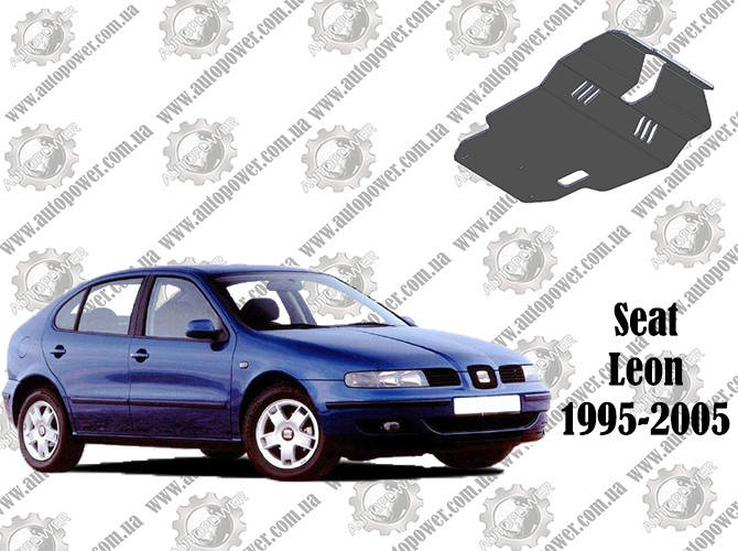 

Защита SEAT LEON (все бензиновые) 1999-2005