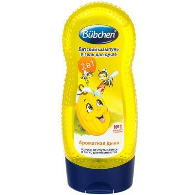 

Детский шампунь Bubchen 2 в 1 Ароматная дыня 230 мл (7640203240167_12216420)