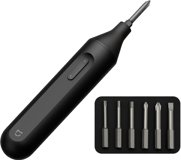 

Электроотвертка Mijia Electric Screwdriver MJDDLSD002QW Black (DZN4016CN)