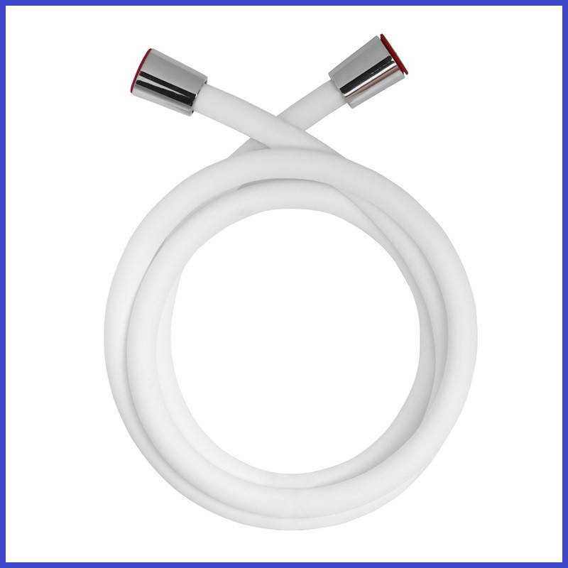 

Шланг для душа БЕЛЫЙ силиконовый ЧЕХИЯ чешский Zerix White 150 см