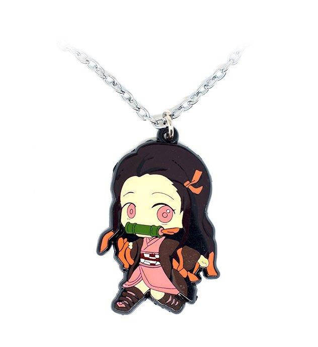

Кулон Demon Slayer Клинок, рассекающий демонов Незуко Камадо Nezuko Kamado KY 22.06