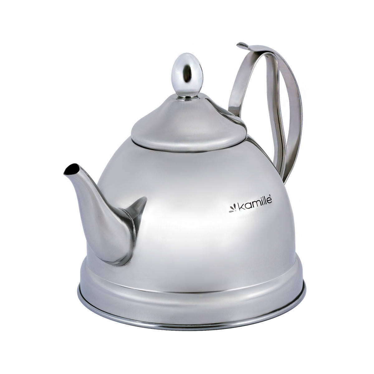 

Чайник-заварник Kamille 1 литр из нержавеющей стали с ситечком KM-1095