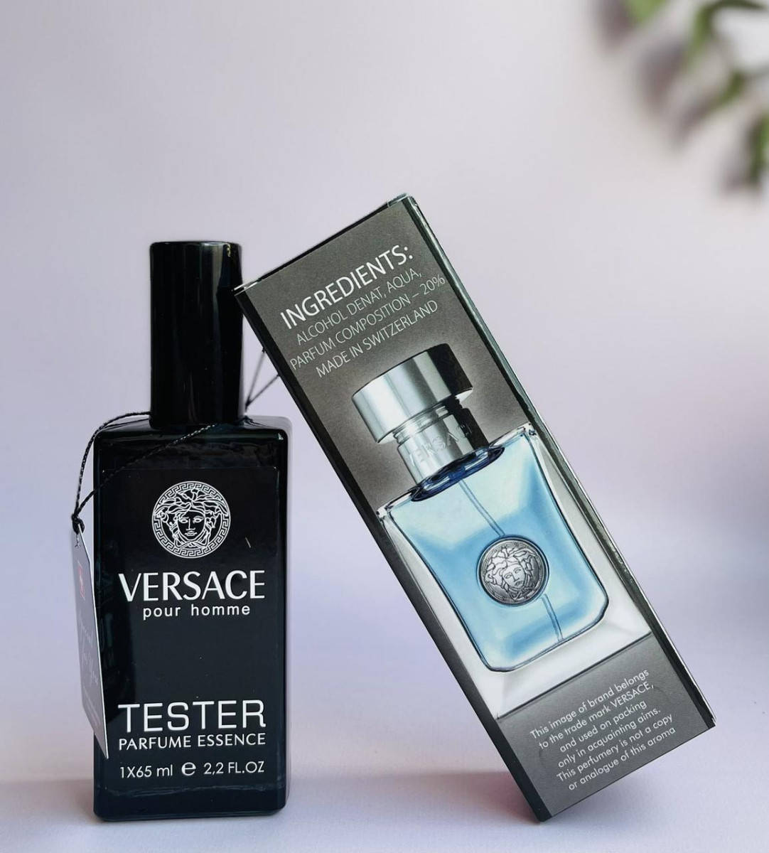 

Парфюмированная вода для мужчин Versace Pour Homme, 65мл