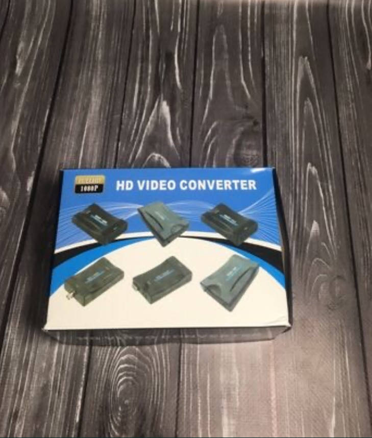 

Конвертер HDMI - SCART HW