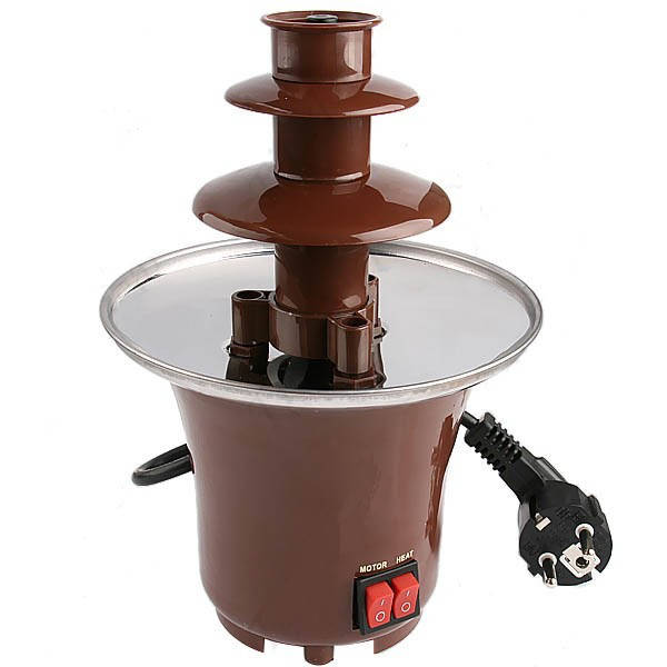 

Шоколадный фонтан Fondue Fountain! Хорошее качество