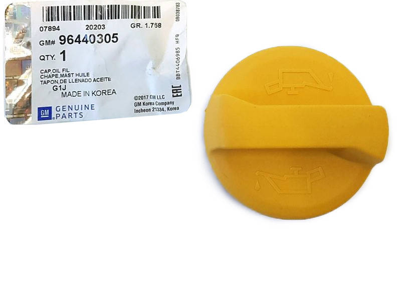 

Крышка маслозаливной горловины Лачетти 1.8 LDA GM 96440305
