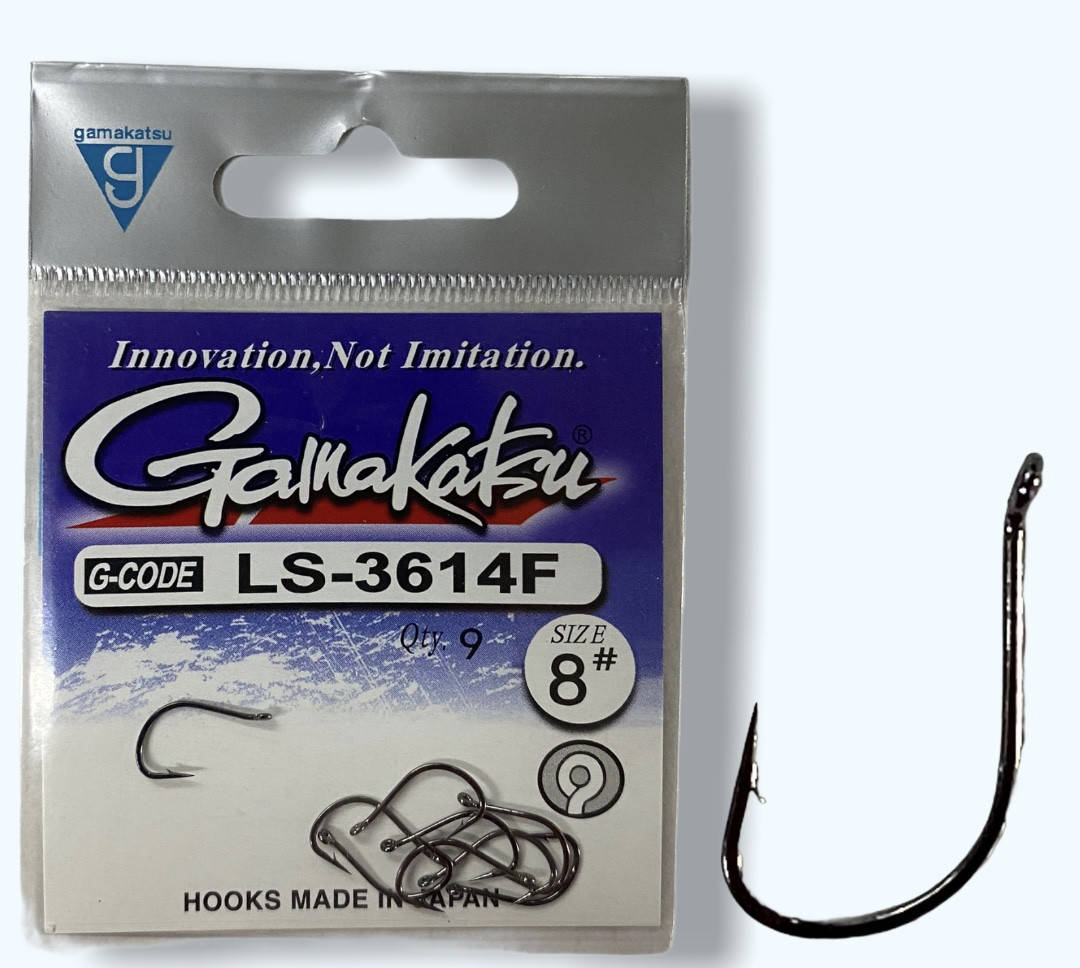 

Крючки GAMAKATSU LS-3614F 8