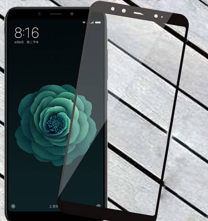 

Защитное стекло 2.5D для Xiaomi Mi A2/Mi 6X
