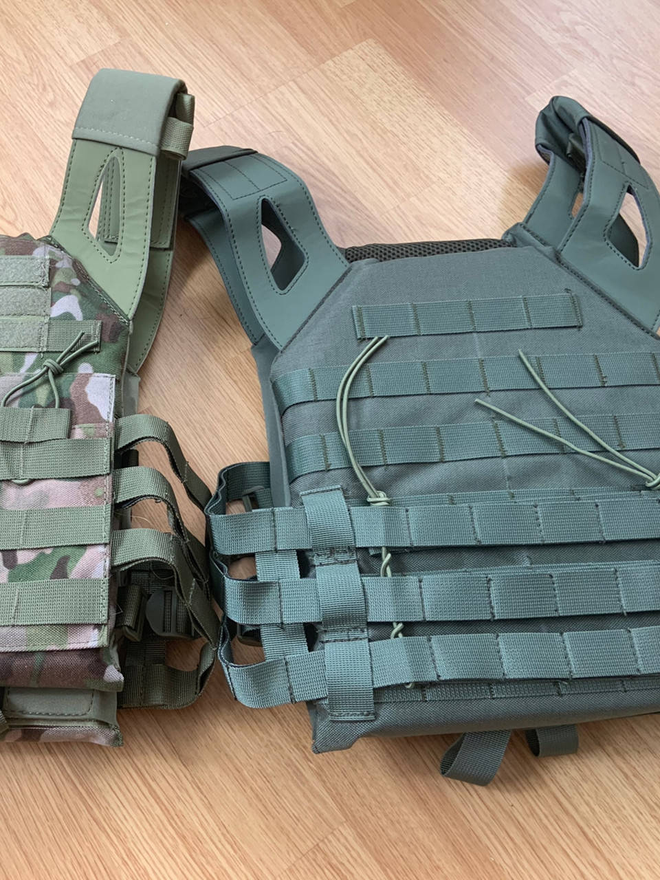 

Плитоноска мультикам и олива