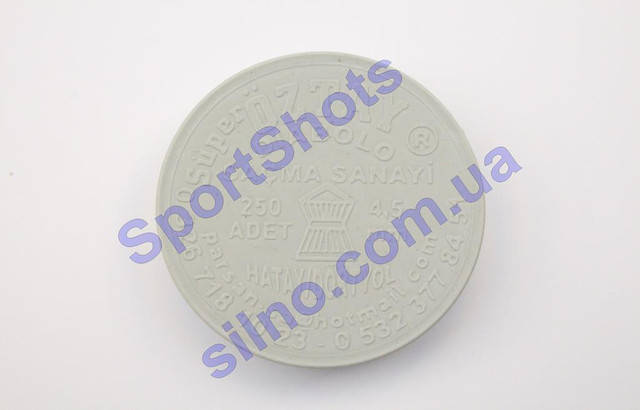 

Пуля Oztay 4.5мм 0.51г 250шт/упк