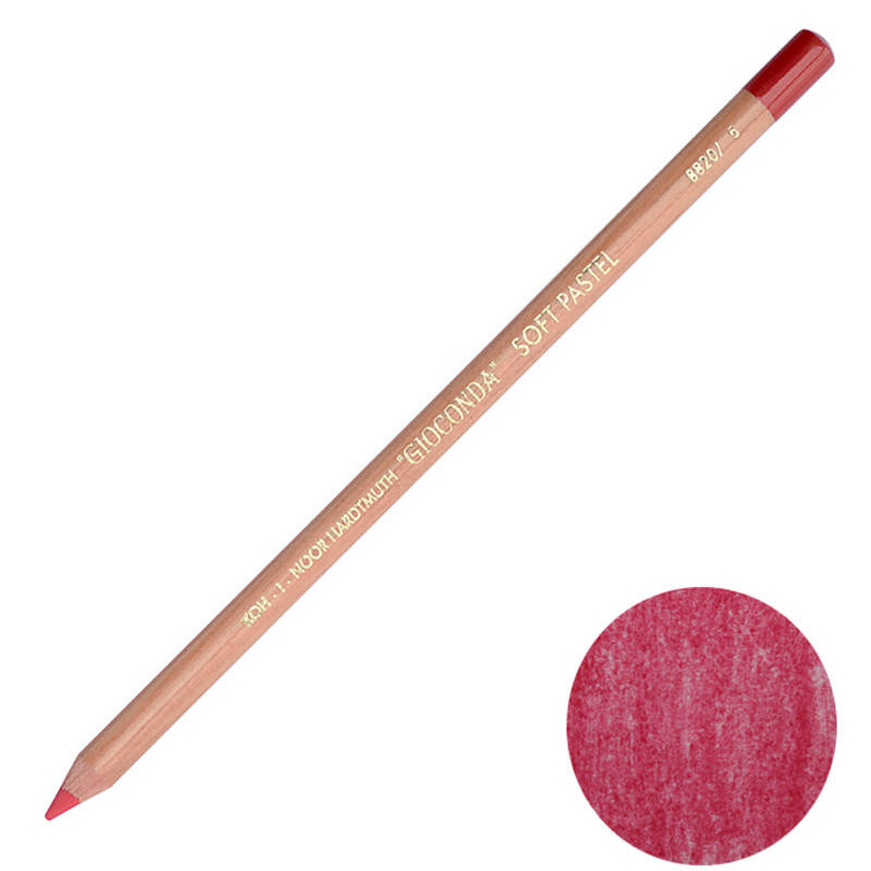 

Карандаш пастельный Gioconda 005 Carmine red Koh-i-Noor