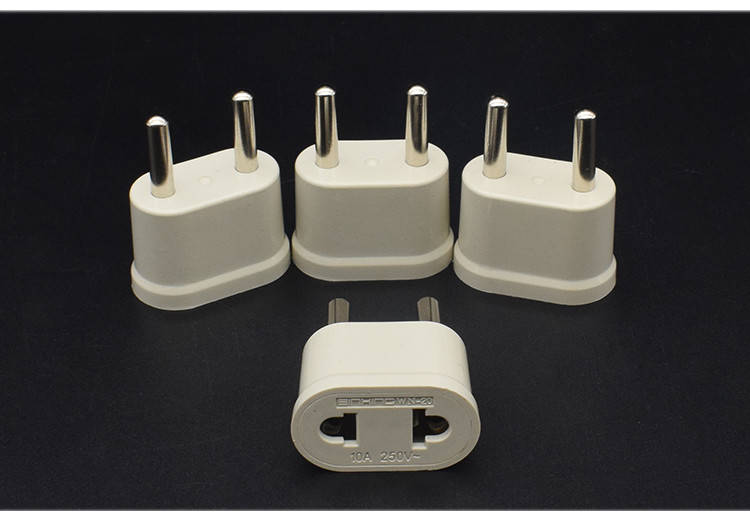 

Переходник,вилка,адаптер с американской на евро EU 10A