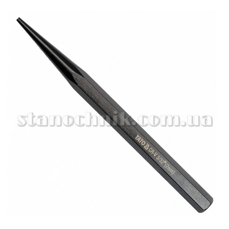 

Кернер Taper Punch 2х140 мм HEX CrV YATO (YT-47152)