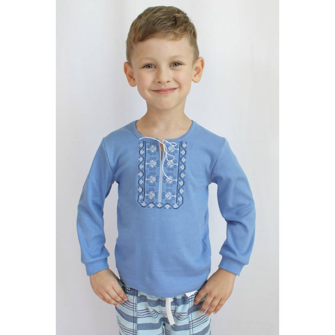 

Вышиванка мальчику,арт.3-207 26