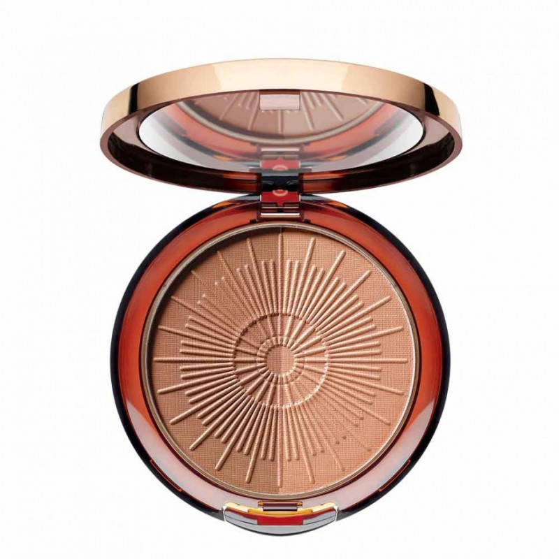 

Пудра стойкая ARTDECO BRONZING POWDER COMPACT LONG-LASTING 10GR