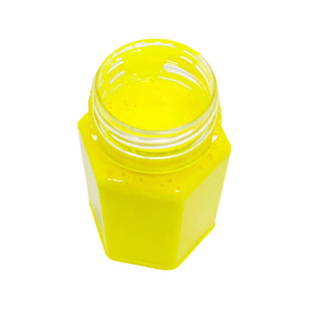 

Флуоресцентная паста лимонная, Лимонный