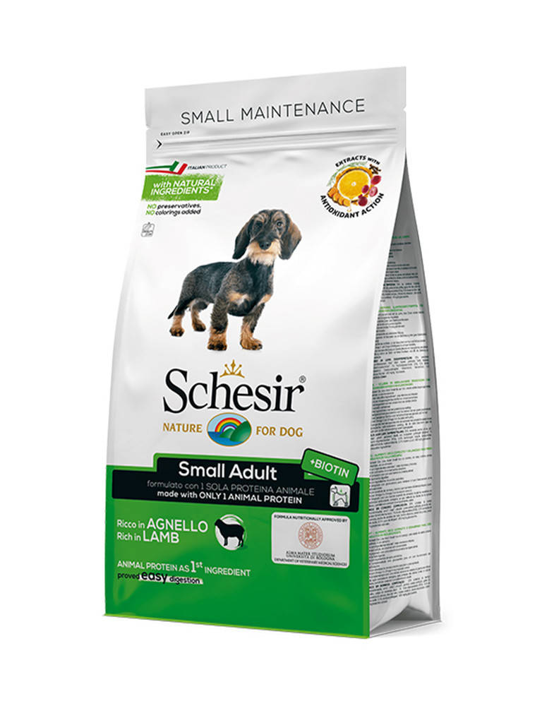 

Schesir ( Шезир) Dog Small Adult Lamb корм для малых пород с ягненком 0.8 кг