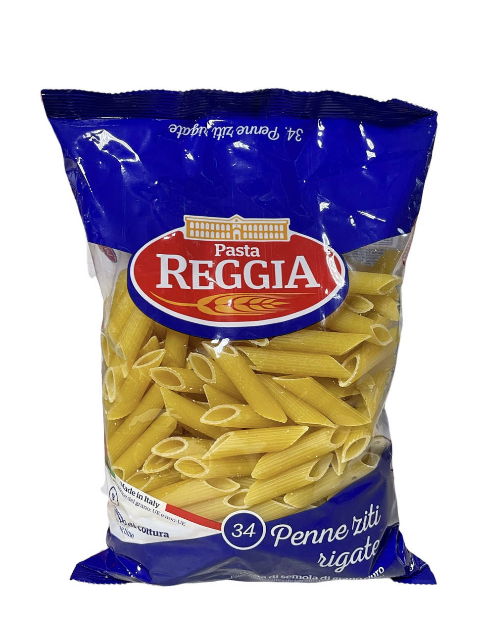 

Паста з твердих сортів пшениці Reggia Penne Rigate 500 г 8008857300344