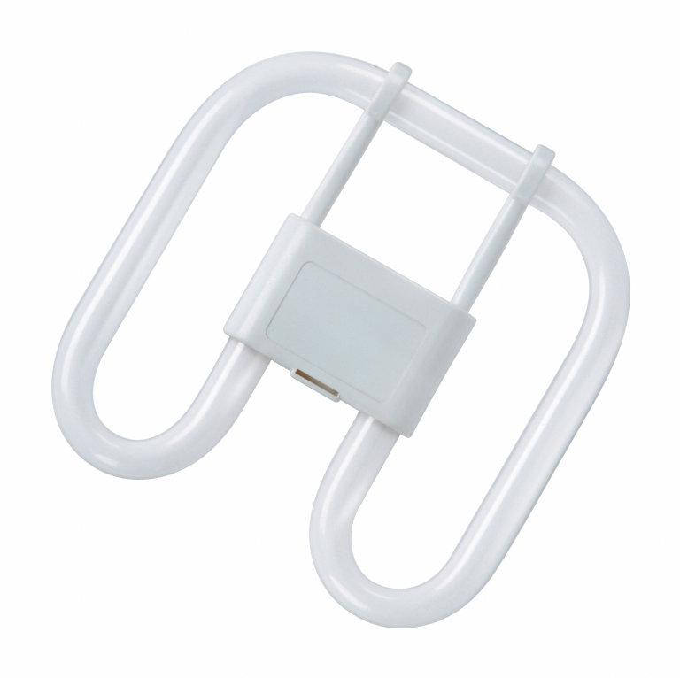 

Лампа люминесцентная компактная 141мм, 16w, 1050Лм, 3500K, Ø13мм, GR10q Osram [4050300816876] Осрам CFL SQUARE