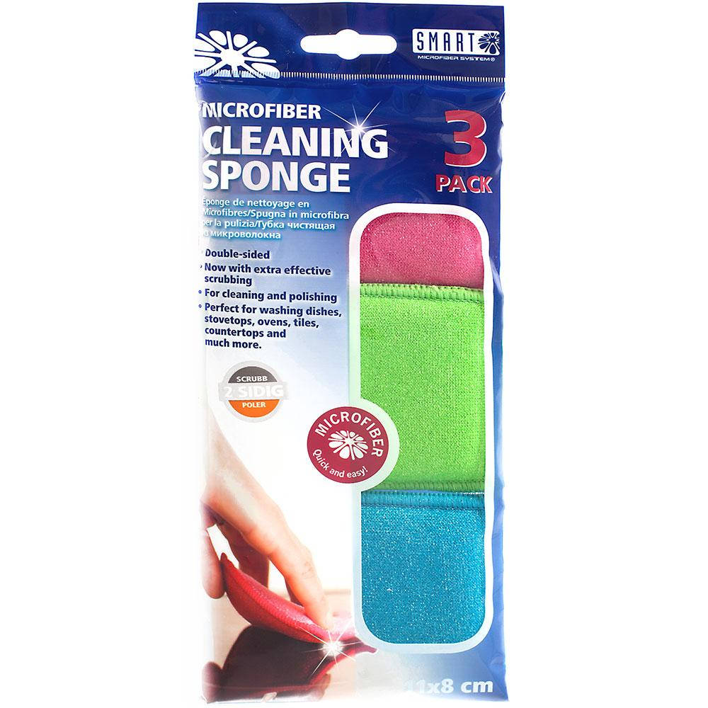 

Комплект губок для посуды SMART Microfiber System|Оригинальный товар из Швеции