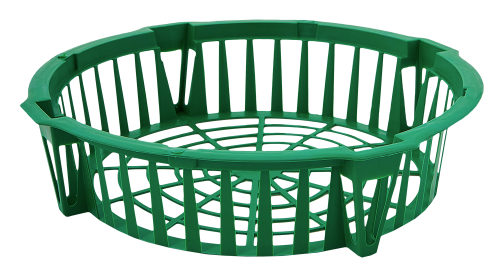 

Корзина для луковичных, круглая 28,5*6,4см