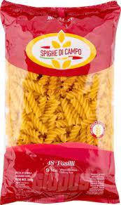 

Макарони Spighe Di Campo FUSILLI, 500 г