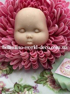 

Силиконовая форма (Молд) "Лицо" , 3,5смх3,5см