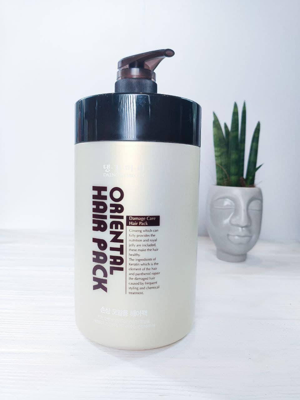 

Травяная маска для поврежденных волос Daeng Gi Meo Ri Oriental Hair Pack for Damaged Hair 1000 ml