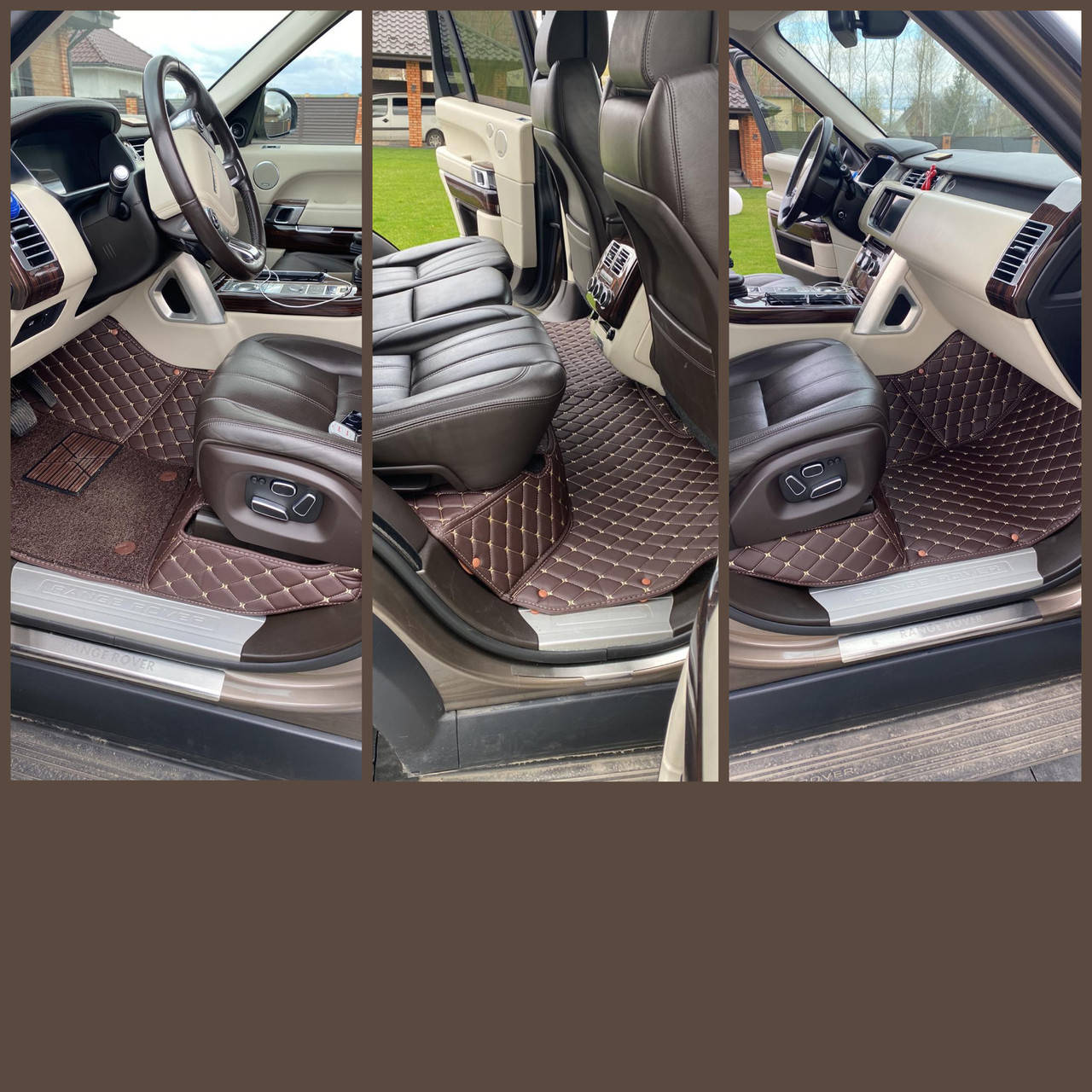 

Комплект Ковриков 3D Honda