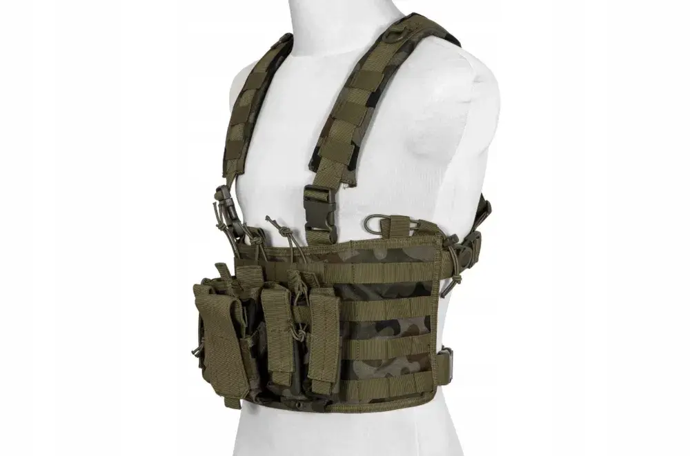

Тактичний жилет Scout Chest Rig OLIV