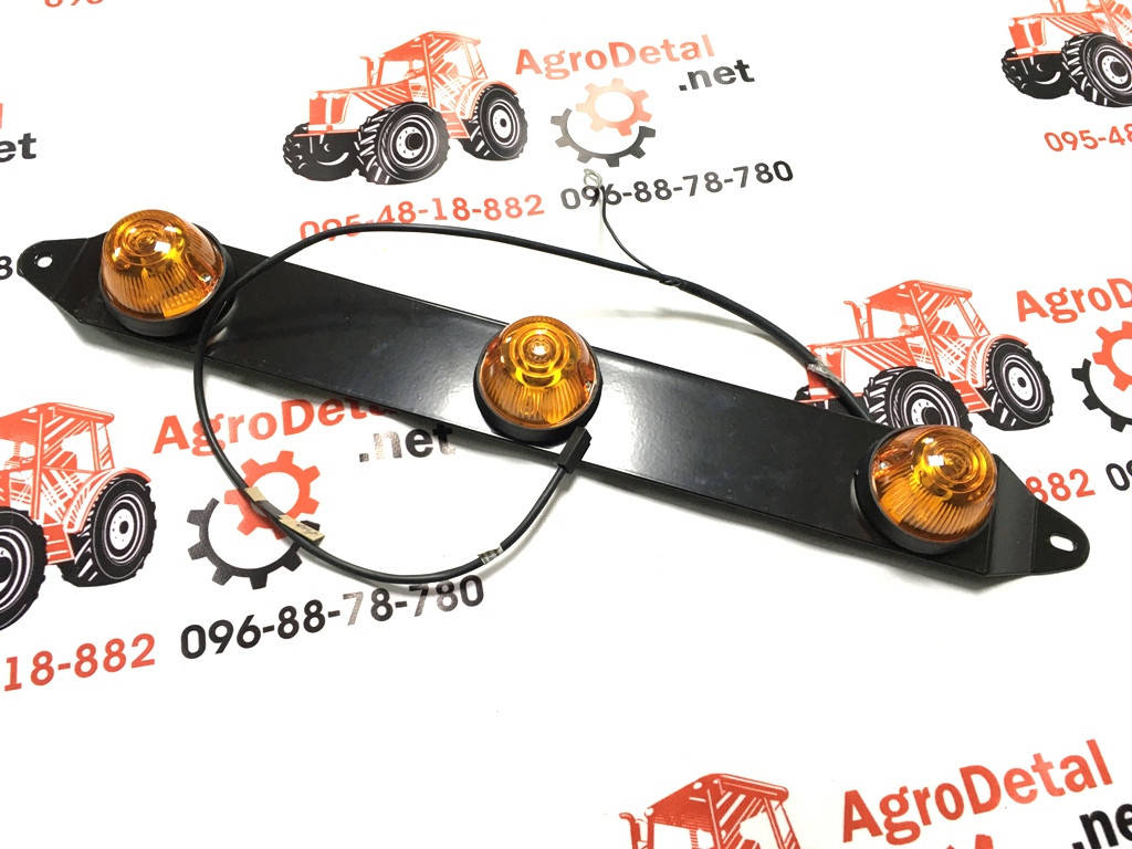 

80-3738001 Кронштейн крепления МТЗ (автопоезд) (в сборе) фанарь+проводка