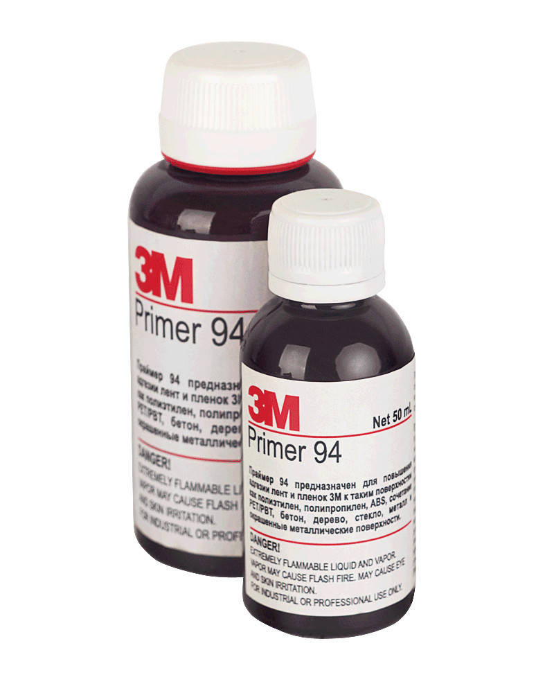 

Праймер 94 3М до VHB-лент 50мл