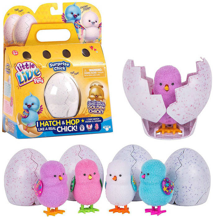 

Little Live Pets Chick Интерактивная игрушка Цыпленок в яйце
