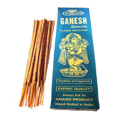 

Благовоние пыльцовое Ganesh Special, Ганеш Спешил с ароматом сандала, Аюрведа Здесь!