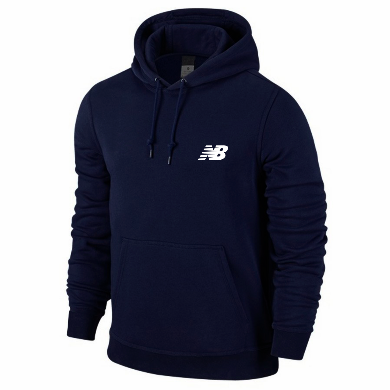 

Толстовка мужская тренировочная New Balance, синяя, Синий