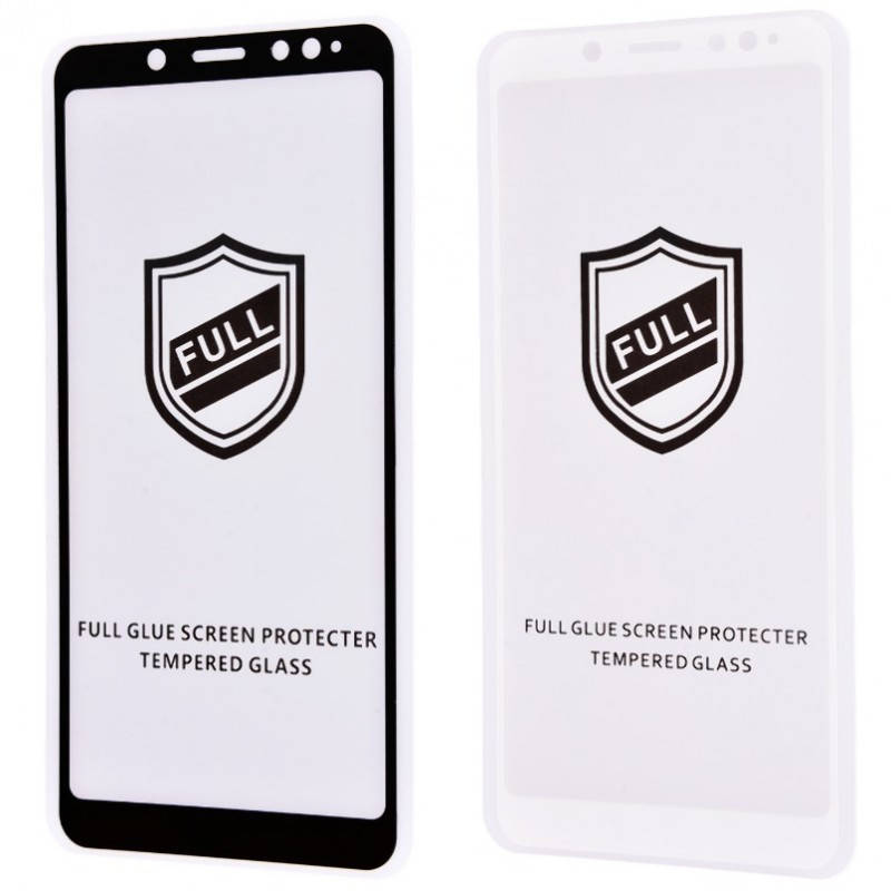 

Защитное стекло Full Glue HQ на Xiaomi Redmi Note 5 (2 цвета)